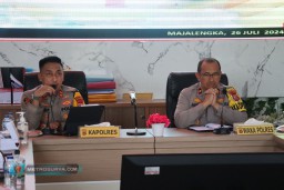 Kapolres Majalengka Pimpin Gelar Operasional Tingkat Polres