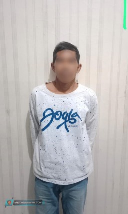 Kurang dari 12 Jam, Polisi Ringkus Pelaku Curanmor di Jombang