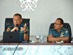 Menuju Satker yang Prima, Prajurit LANTAMAL XII Terima Pembekalan Reformasi Birokrasi dan Zona Integritas