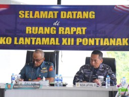 Entry Meeting Audit Ketaatan dan Audit Kinerja ITJEN TNI Periode III TA.2024 di Lantamal XII