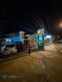 Simplifikasi Kabel Fiber Optik PLN Icon Plus di PLN UP3 Ponorogo
