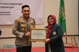 Kapolres Majalengka Hadiri Pelantikan Pengurus IDI dan Penandatanganan MOU dengan Polres Majalengka