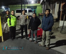 Upaya Polsek Cikijing Jaga Kamtibmas, Patroli dan Sambang Warga Dilaksanakan di Desa Sindangpanji