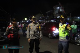 Wakapolres Majalengka Pimpin KRYD Gabungan untuk Menjaga Kondusifitas Wilayah
