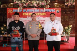 Jelang Pemilukada Serentak 2024, Polres Kediri Gelar Forum Silaturahmi Kamtibmas