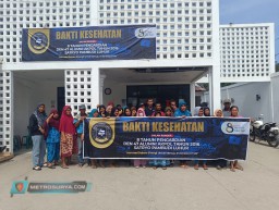 Alumni Akpol 2016 Gelar Bakti Sosial dan Bakti Kesehatan di Berbagai Wilayah