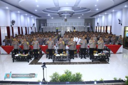 Ciptakan Pilkada Serentak 2024 Aman dan Damai di NTB, Kaops NCS Polri Minta Para Kapolres Bisa Kelola Potensi Konflik