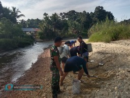 Peran Satgas Pamtas RI-Malaysia Yonzipur 5/ABW di Perbatasan