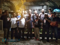 Forum Sedulur SBH dan Relawan Mantabkan Dukung Cawali dan Wawali Kota Cirebon