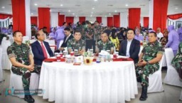 Dankormar Hadiri Peringatan HUT Ke-5 Pasukan Elite Koopssus TNI