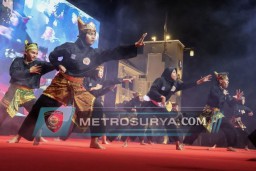 Wali Kota Eri Cahyadi bersama KONI Resmikan Puslatcab 2024, Incar 200 Medali Emas di Porprov Jatim IX