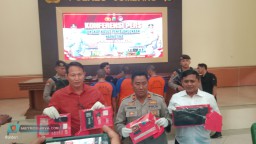 Berawal dari Laka Lantas, Polres Jombang Berhasil Ungkap Jaringan Narkoba