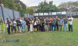 Latihan Rutin HIPAKAD Shooting Club, Berikan Materi Dasar Menembak Bagi Anggota Baru