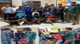 Grombolan Begal Sadis 6 Pelaku Pembacokan & Ranmor Digulung Tim Anti Bandit Polsek Simokerto