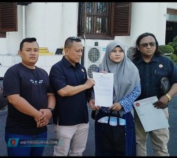 Sekap Tujuh Karyawan, Oknum HRD CV BBA Dilaporkan Ke Kepolisian
