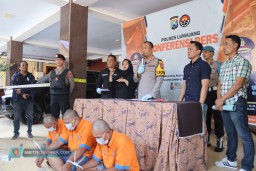 Polisi Berhasil Amankan 3 Tersangka Curanmor Beraksi 4 TKP di Lumajang