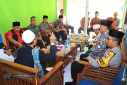 Jelang Pilkada 2024 Kapolres Ngawi Silaturahmi ke Tokoh Agama Bangun Sinergitas Untuk Kamtibmas