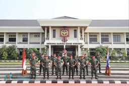 Pasukan Khusus Thailand Berlatih di Cijantung Dulu Pernah Berperang Hadapi Murid Didik Kopassus