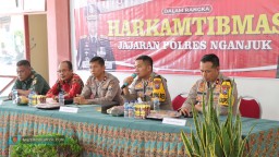 Polres Nganjuk Gelar Jum’at Curhat, Upaya Rawat Sinergisitas Kamtibmas Jelang Pilkada Serentak 2024