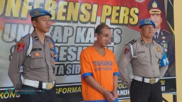 Polresta Sidoarjo Berhasil Menangkap DPO Penipuan Jamaah Umrah
