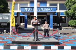 Wakapolres Majalengka Tekankan Netralitas Polri dalam Persiapan Pemilu 2024