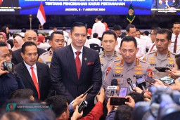 Polri dan Menteri ATR/BPN Perkuat Sinergitas Pemberantasan Mafia Tanah