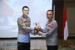 Humas Polri Jalani Evaluasi Menuju WBK dan WBBM
