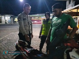 Polres Nganjuk Cegah Tindak Kejahatan Jalanan dengan Patroli SREG