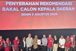 PSI Rekom H, abdul Ghofur dan Firosya Shalati Untuk Maju di Pilkada Lamongan, Kader Harus Siap Menangkan !!!