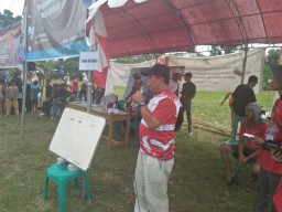Lomba Sepak Bola U-14 Menjadi Pembuka Dalam Rangkaian Gebyar Kemerdekaan HUT-RI ke 79