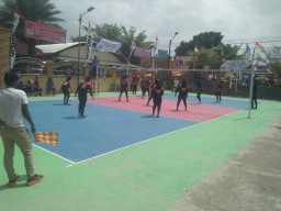 Turnamen Bola Voli Putra - Putri Antar Club Legacy Cup V