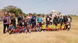 Balaidesa Membuka Lomba Sepakbola U-12 Menjadi Pembuka Dalam Rangkaian Gebyar Kemerdekaan HUT-RI ke 79