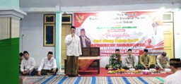 Tasyakuran dan Do'a Bersama Cara Pemdes Selorejo Jombang Peringati HUT RI ke 79