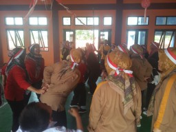Semarak Lomba 17 Agustusan Desa Gunungsari Kecamatan Waled