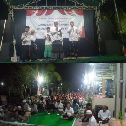 Peringati HUT RI Ke 79, Karang Taruna Puspita Purbo, Laksanakan Tasyakuran Dan Doa Bersama Untuk Para Pahlawan