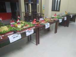 Lomba Membuat Tumpeng Antar RW Dalam Rangka 17 Agustus.
