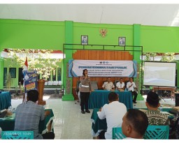 Bapenda Provinsi Jatim Sinergi Dua Pilar Satlantas dan BPJS Gebrak Wajib Pajak.