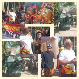 Semarak Karnaval HUT RI ke 79 Sukobendu Mengusung Tema Bersatu Dalam Keberagaman