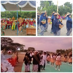 Peringatan HUT ke-79 RI: Masyarakat Desa Pacing Sehat Gelar Arakan Adat untuk Kenang Perjuangan Pahlawan dan Perkuat Kekompakan