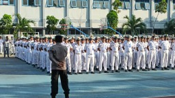Antisipasi Tawuran Polsek Mundu Lakukan Pembinaan di SMKN 1 Mundu