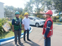 Menjaga Kehandalan Jaringan Pelanggan, PLN Icon Plus Lakukan Maintenance Power Supply Dummy Load di POP ODC ULP Kebonagung