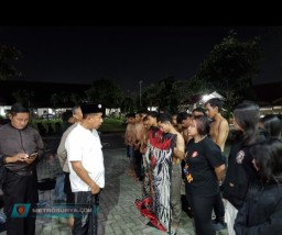 Puluhan Pesilat di Jombang Diamankan Polisi Saat Konvoi ke Pemukiman Penduduk