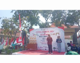 Festival Karnaval 2024 dan Bazar UMKM Desa Jombatan Kabupaten Jombang