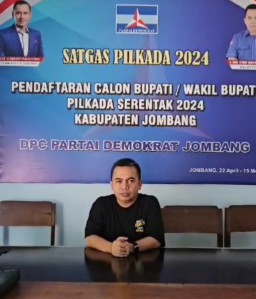 Gus Sentot Kembali Dilantik Menjadi Anggota DPRD Kabupaten Jombang