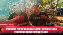 Keakraban Media dan Polri: "Lebih dari Sekadar Profesi, Menyatukan Hati"