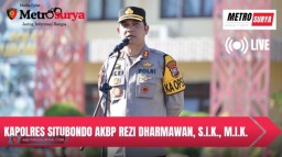 Kapolres Situbondo Tekankan Netralitas dalam Pilkada dan Proaktif Hadir Ditengah Masyarakat