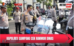 Kapolres Sampang Cek Ranmor Dinas, Pastikan Siap Dipakai Pengamanan Pilkada 2024