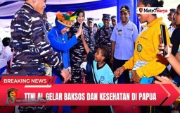 Bentuk Kepedulian di Wilayah Timur, TNI AL Gelar Baksos dan Kesehatan di Papua