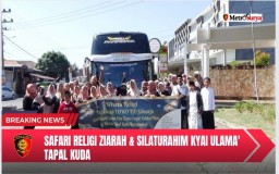 Tingkatkan Spirit Moderasi, Jamaah Lowo Ijo Gelar Safari Religi