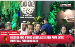 PLN Lakukan Berbagai Inisiatif Jalankan Arahan Presiden Untuk Mitigasi Perubahan Iklim